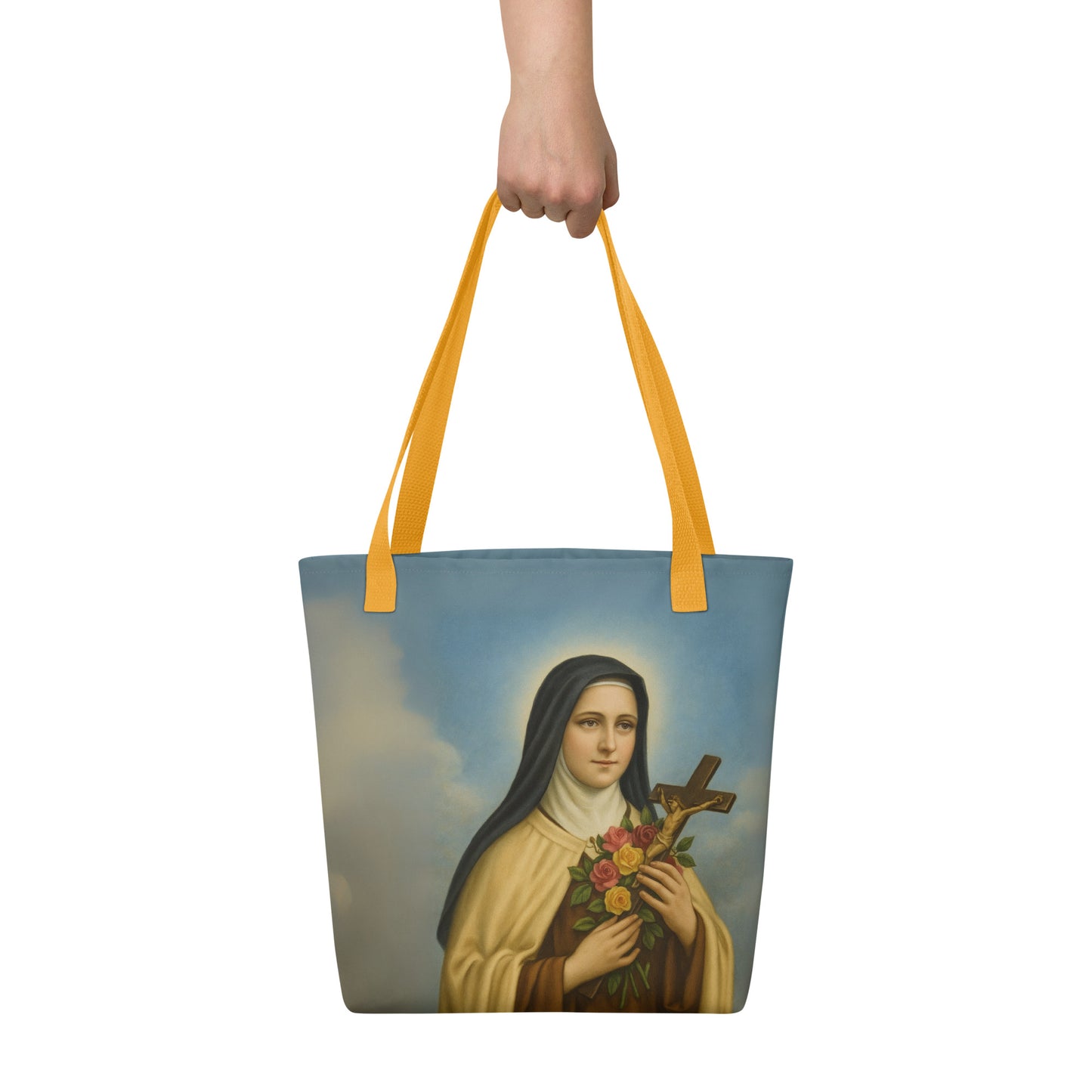 Tote bag Sainte Thérèse de Lisieux