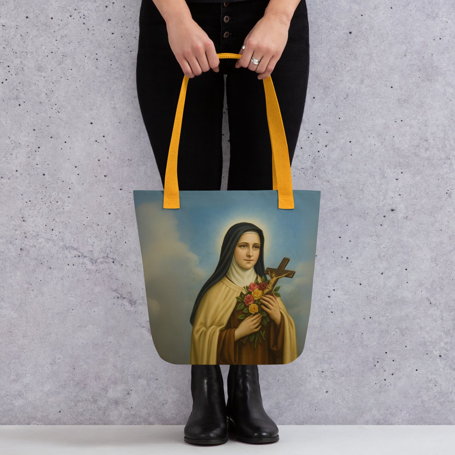 Tote bag Sainte Thérèse de Lisieux