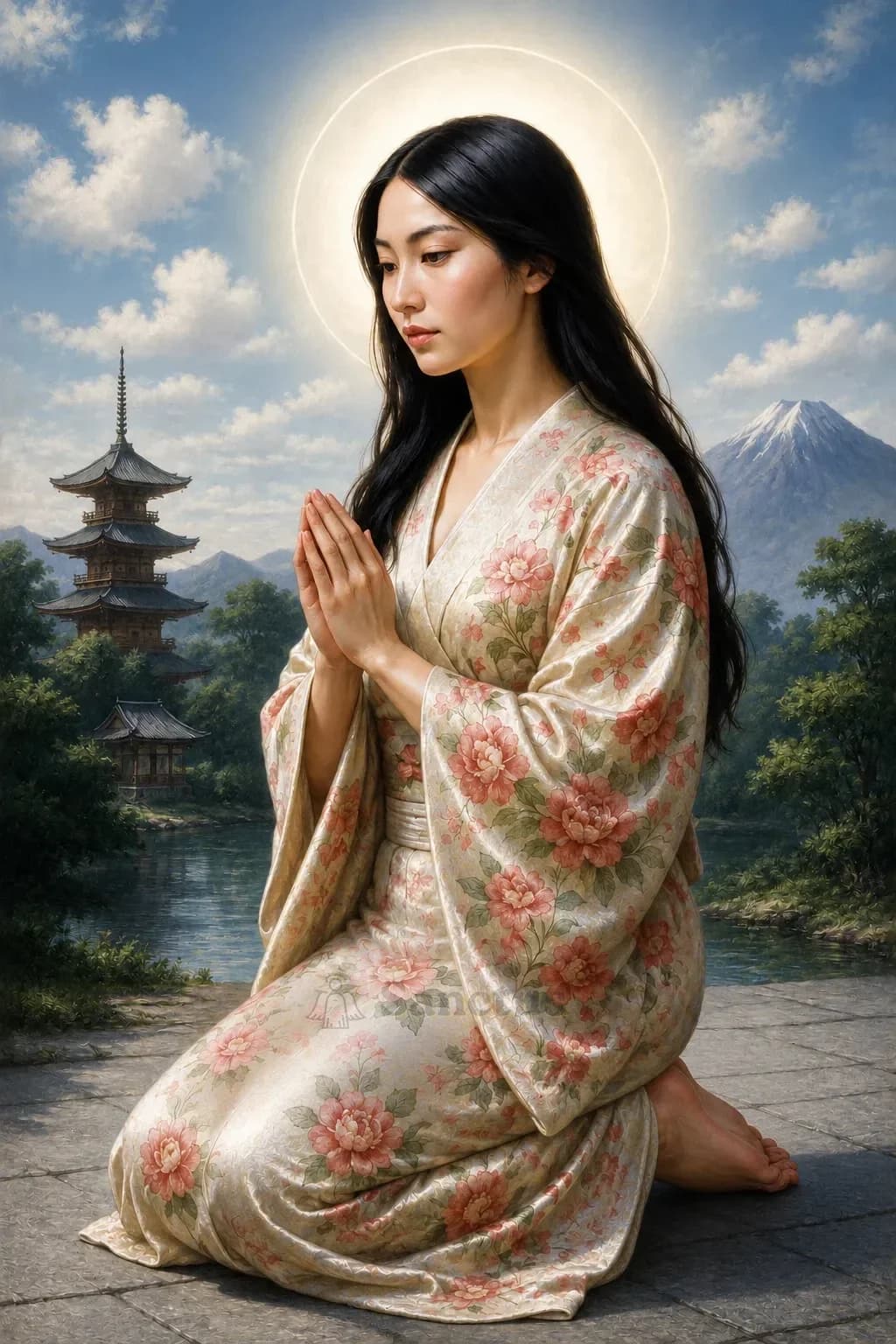 Portrait de Inès de Nagasaki