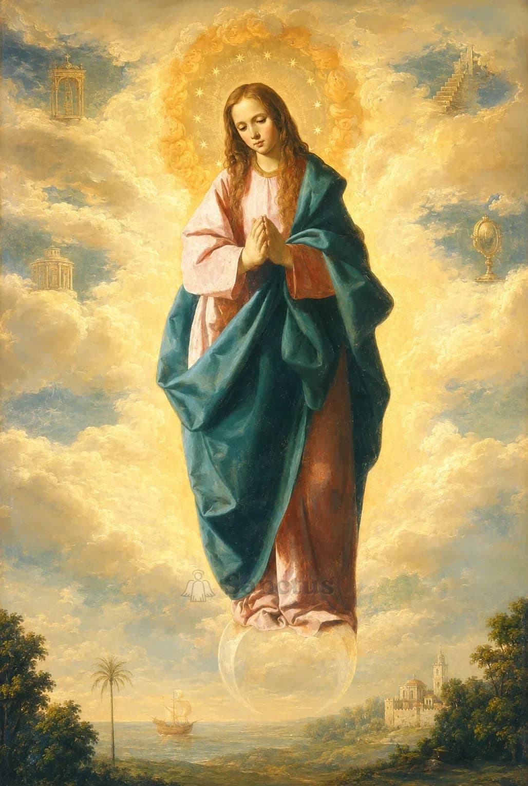 Portrait de Saint Nom de Marie