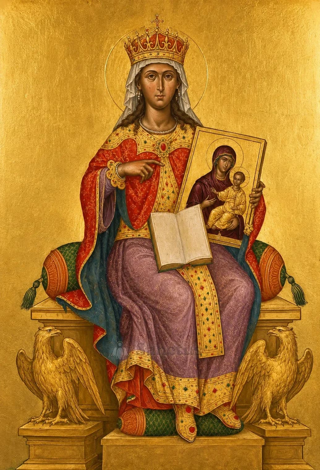 Portrait de Théodora