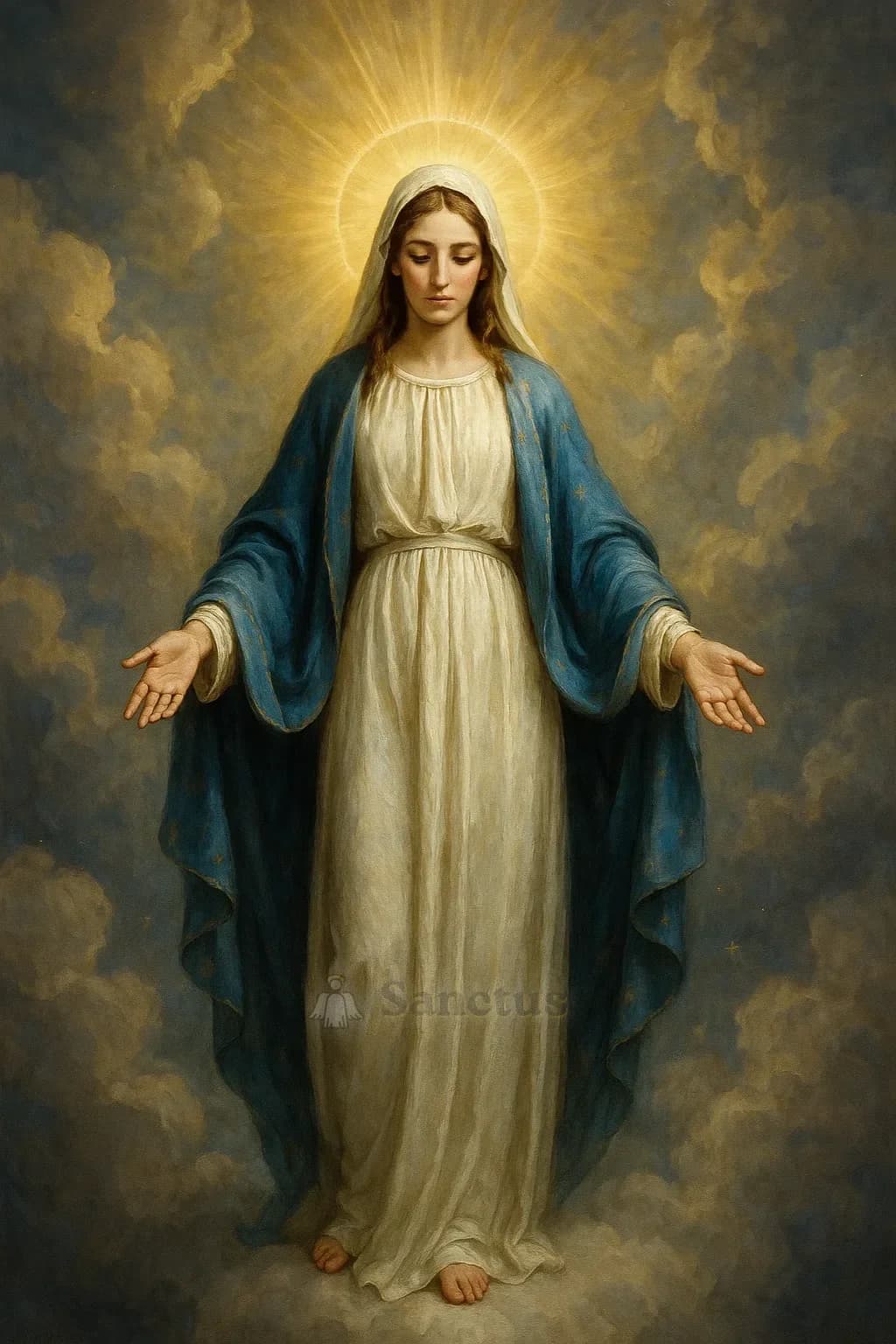 Portrait de Nativité de la Vierge Marie