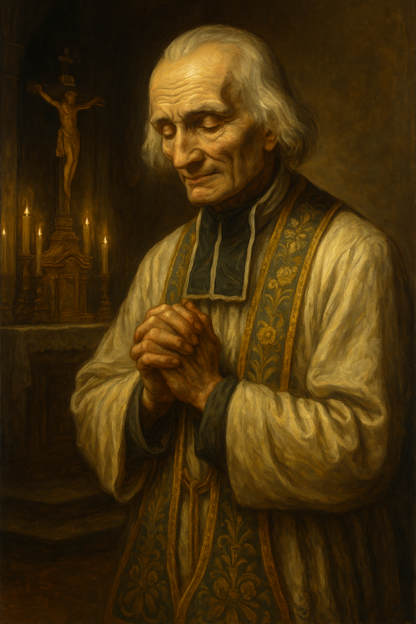 Saint Jean-Marie Vianney (Curé d'Ars)