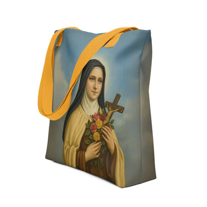 Tote bag Sainte Thérèse de Lisieux