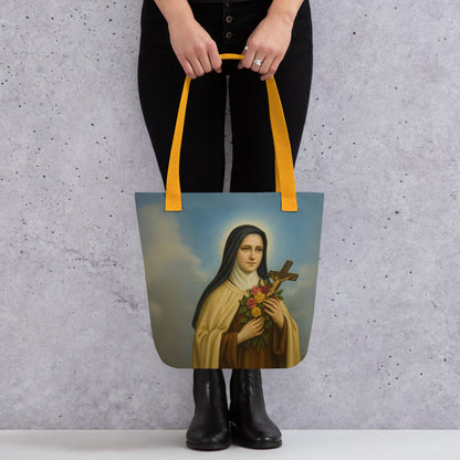 Tote bag Sainte Thérèse de Lisieux