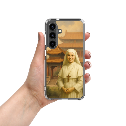 Coque Samsung (transparente) Sainte Amandine