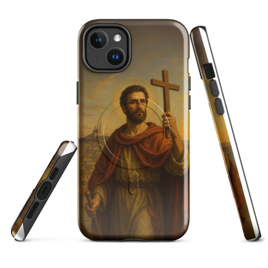 Coque pour iPhone (avec MagSafe) Saint Victor de Marseille