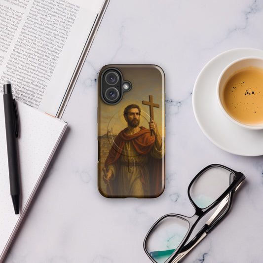 Coque pour iPhone (avec MagSafe) Saint Victor de Marseille