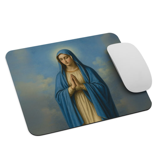 Tapis de souris - Vierge Marie