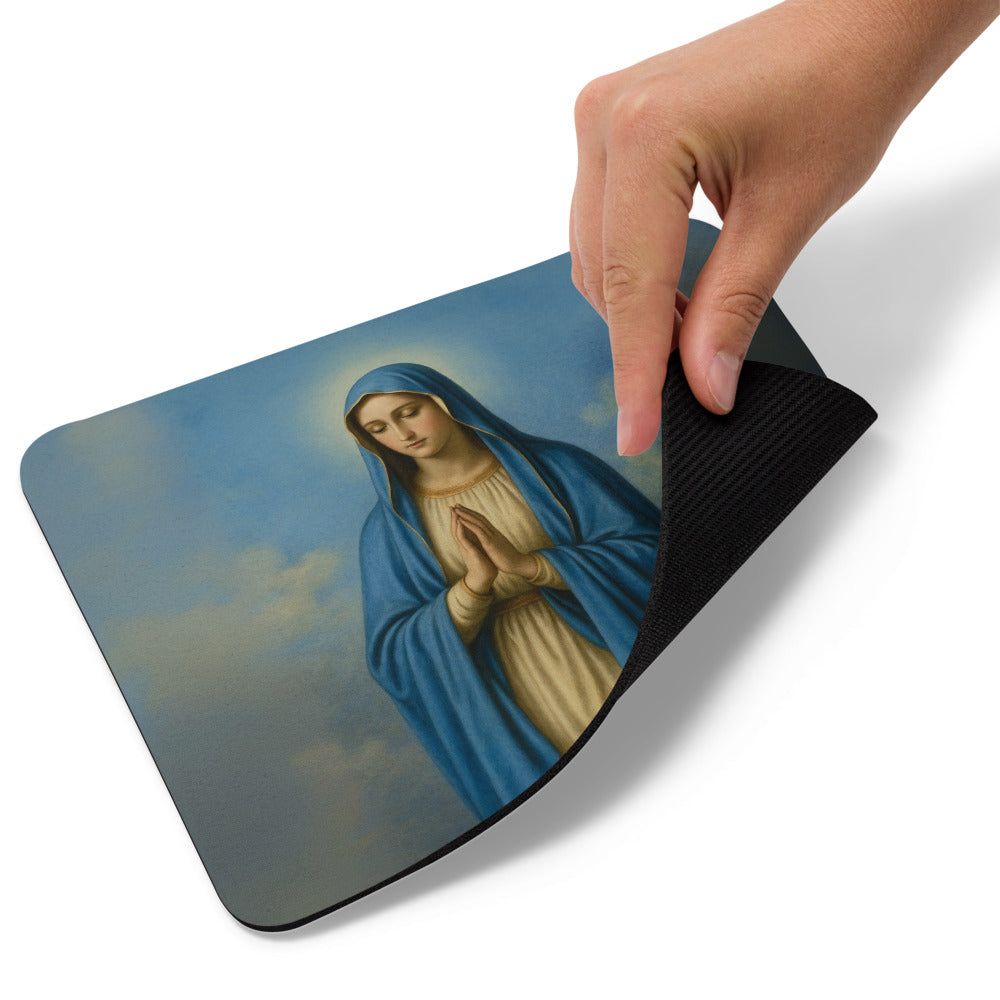 Tapis de souris - Vierge Marie
