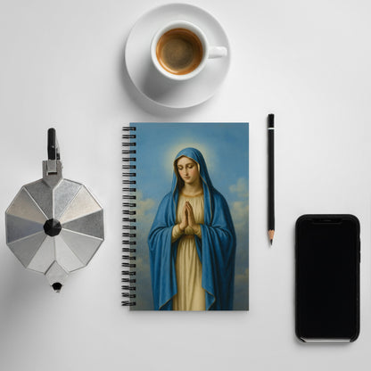 Carnet à spirale - Marie