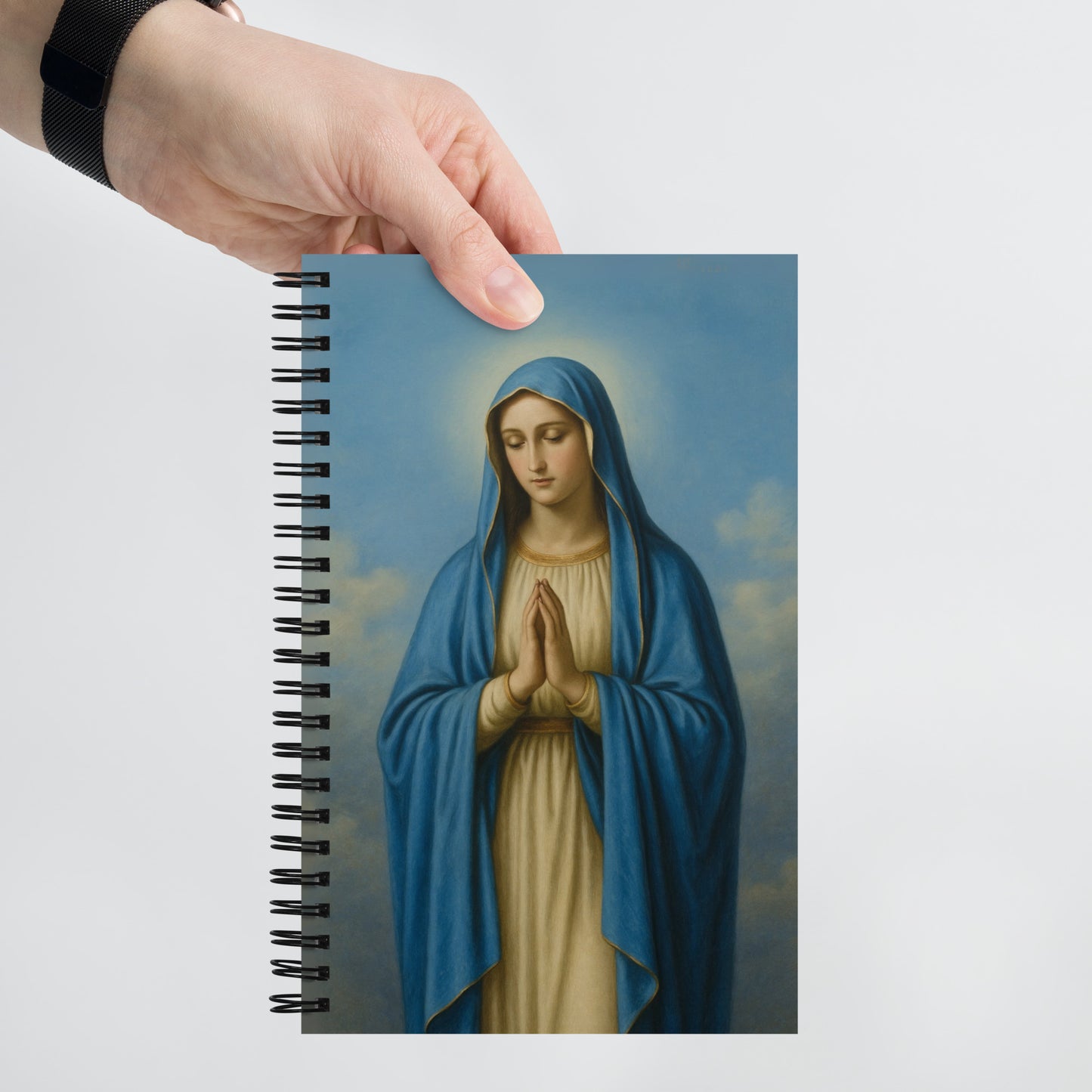 Carnet à spirale - Marie