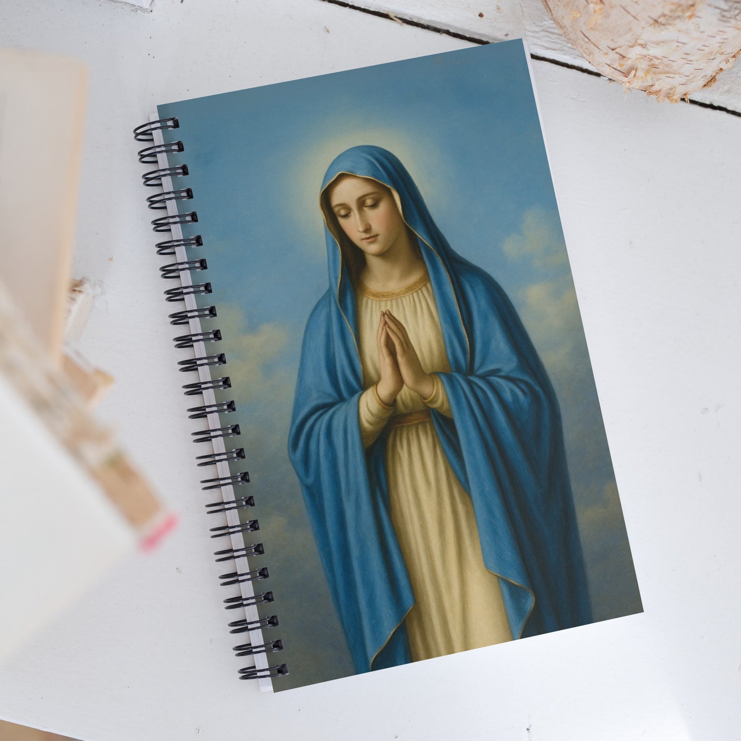 Carnet à spirale - Marie