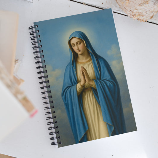 Carnet à spirale - Marie