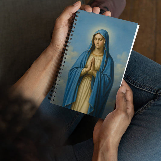 Carnet à spirale - Marie