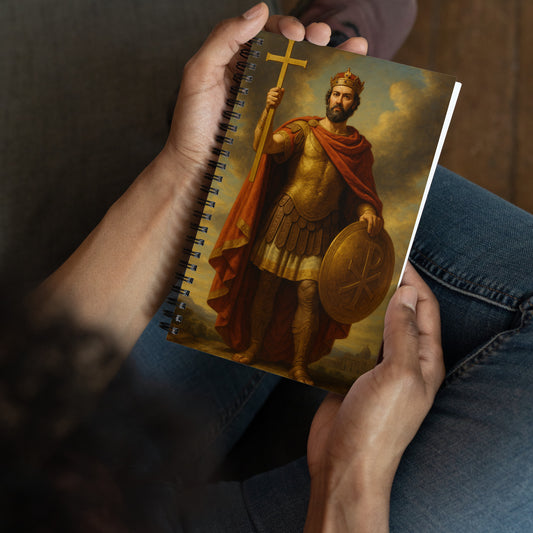 Carnet à spirale - Saint Constantin
