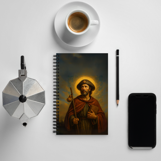 Carnet à spirale - Saint Jacques de Compostelle