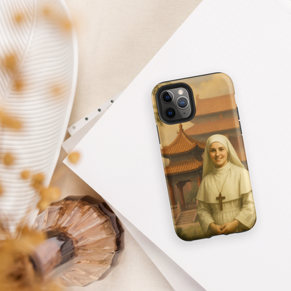 Coque iPhone (solide) - Sainte Amandine
